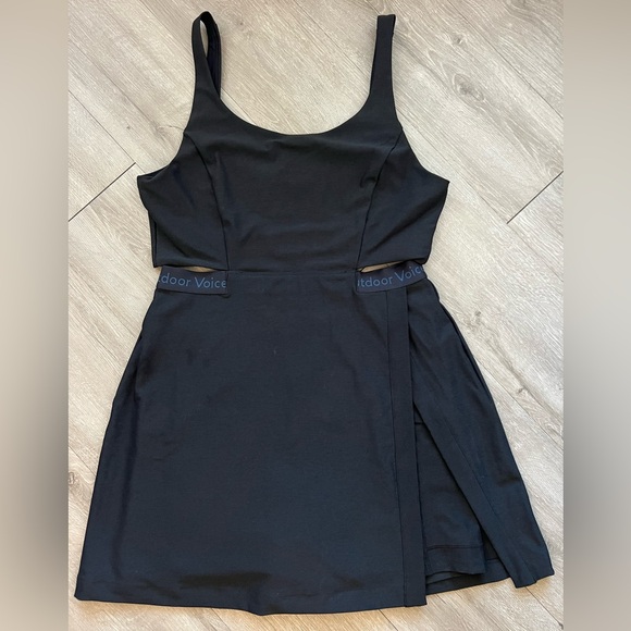 Outdoor Voices Court Skort Exercise Dress - Picture 4 of 5